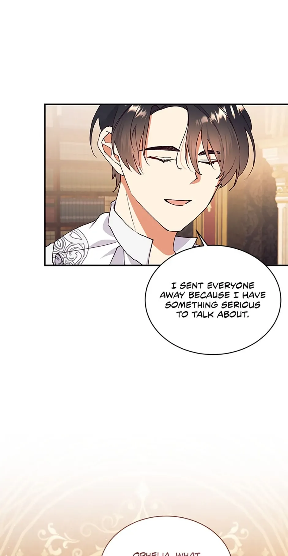 Can’t pretend to be blind anymore Chapter 107 page 17