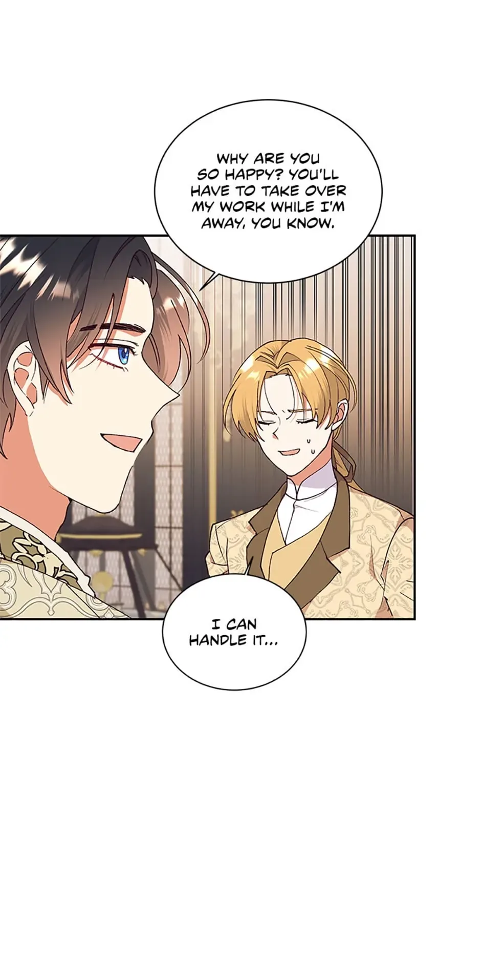 Can’t pretend to be blind anymore Chapter 107 page 10
