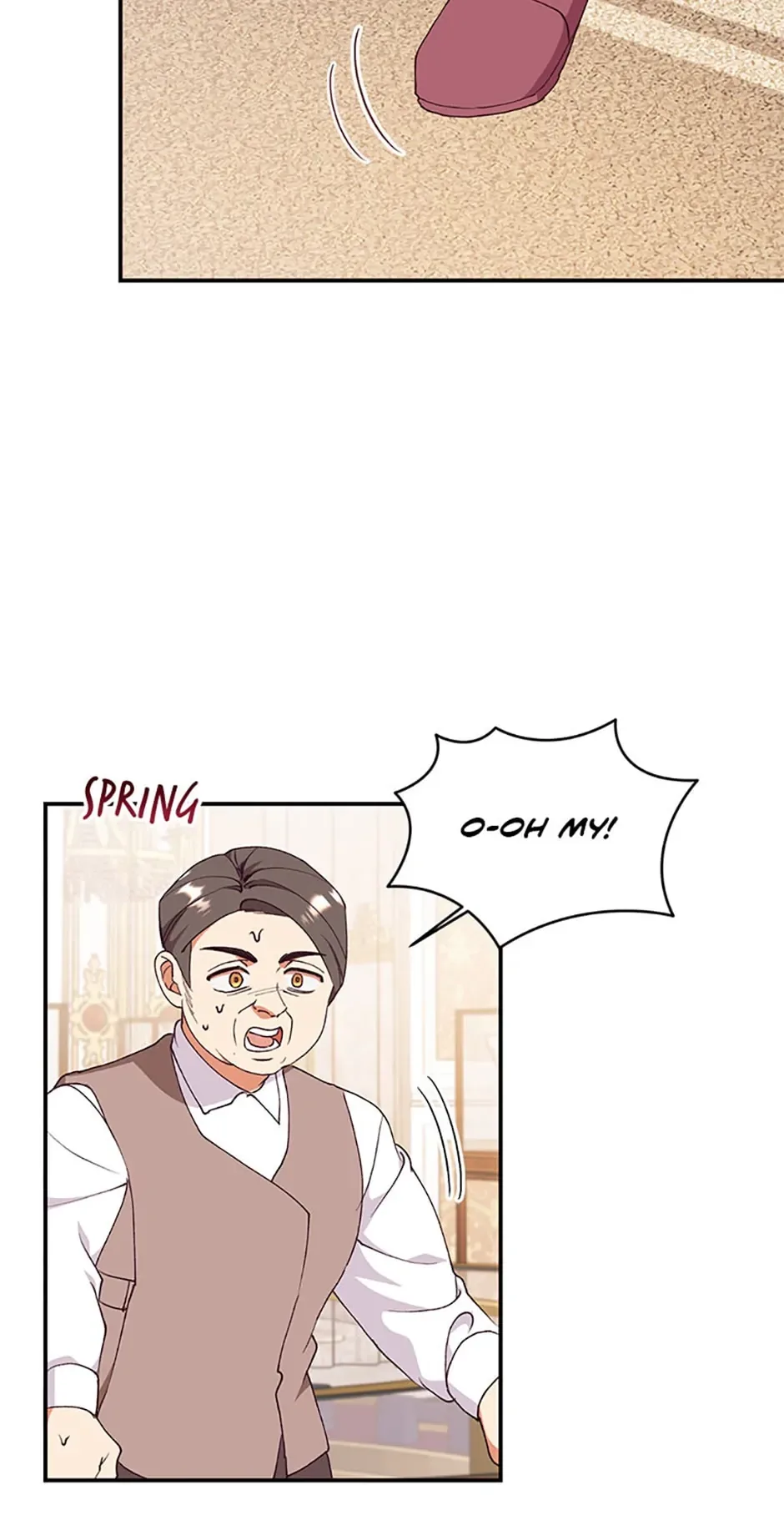 Can’t pretend to be blind anymore Chapter 99 page 45