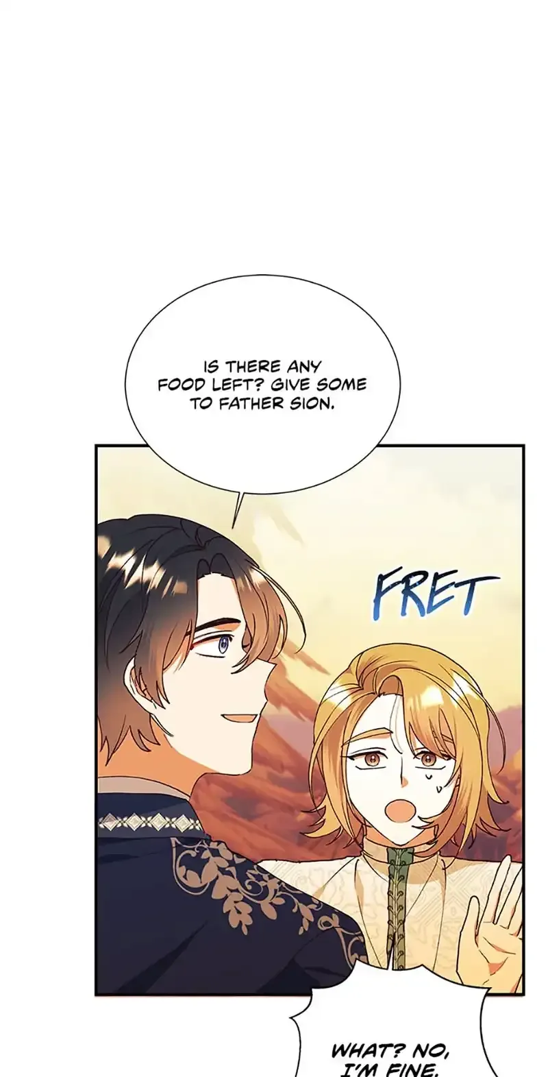 Can’t pretend to be blind anymore Chapter 112 page 3