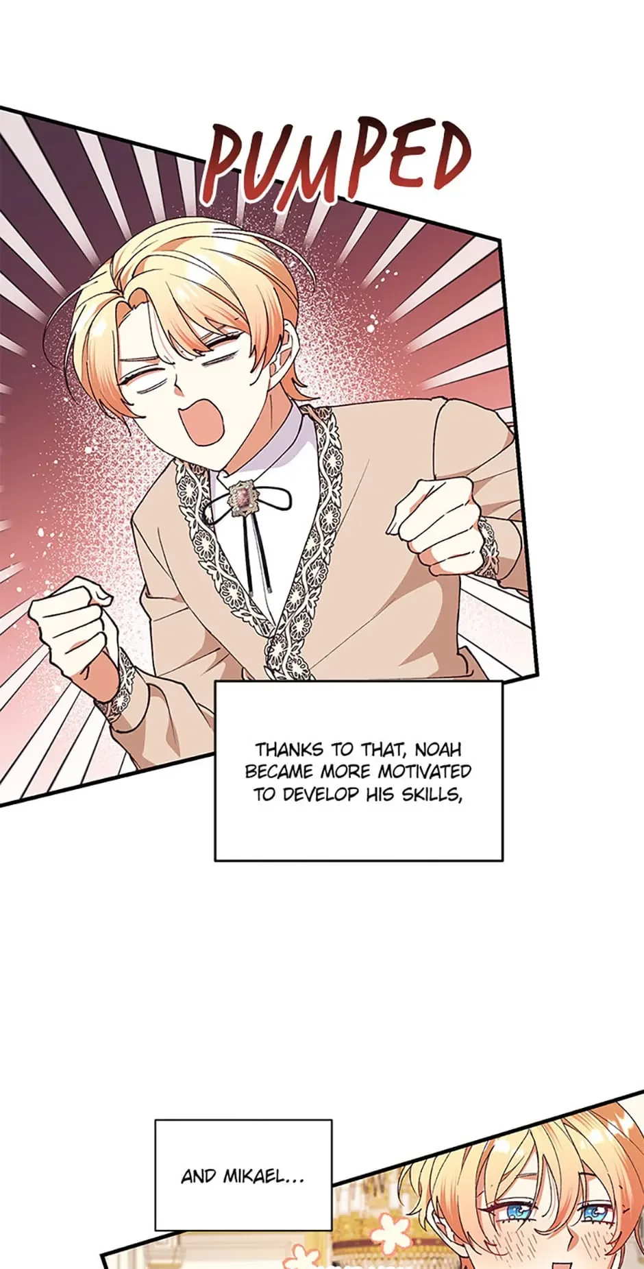 Can’t pretend to be blind anymore Chapter 103 page 34