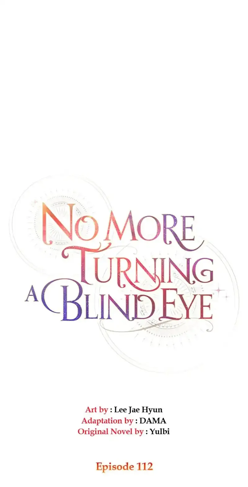 Can’t pretend to be blind anymore Chapter 112 page 8