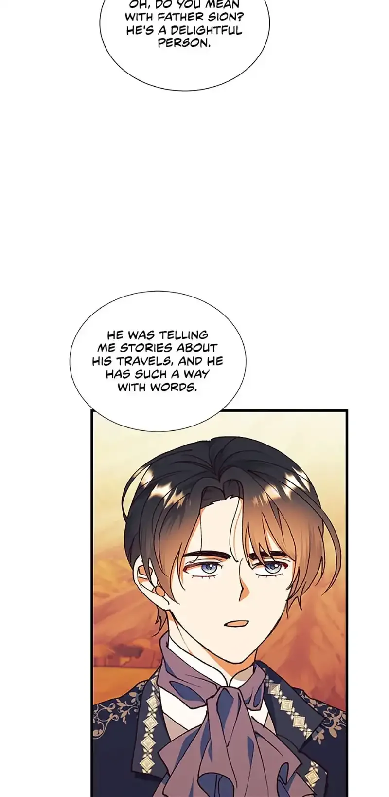 Can’t pretend to be blind anymore Chapter 112 page 22