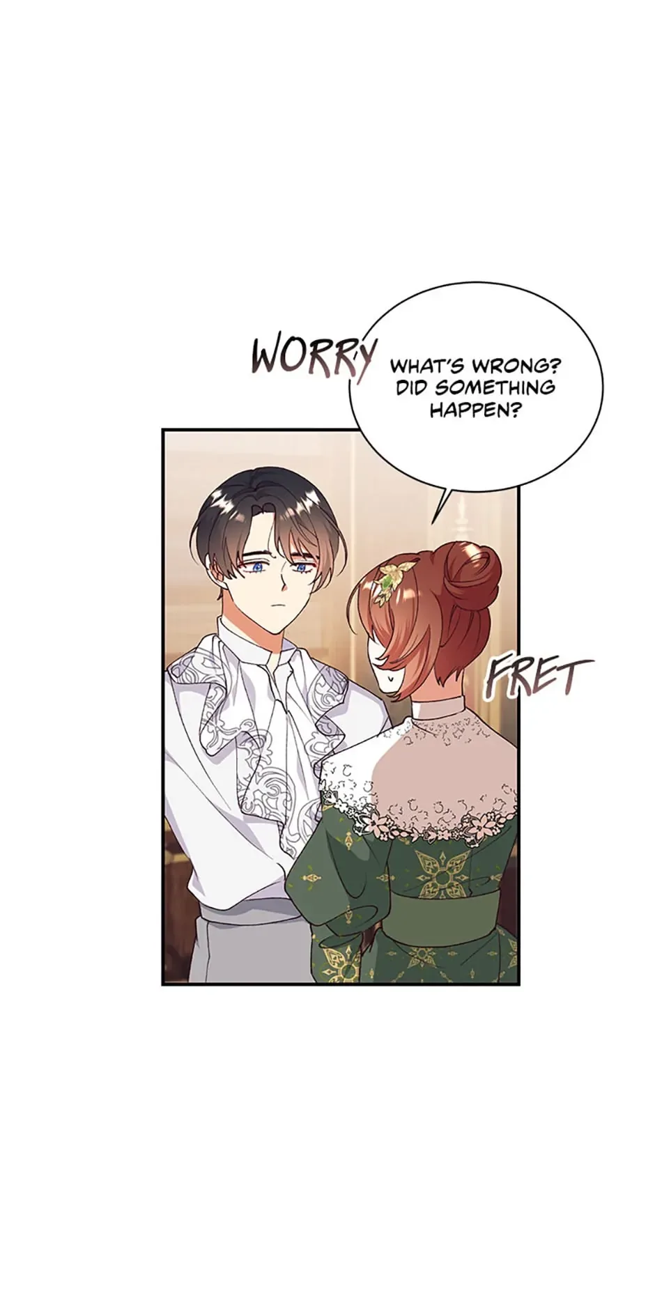 Can’t pretend to be blind anymore Chapter 107 page 16