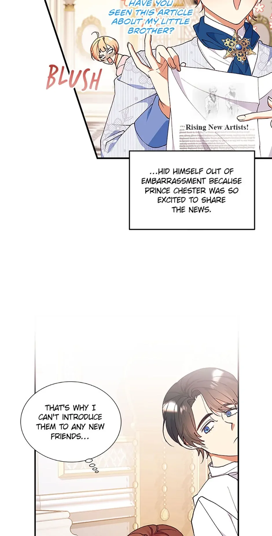 Can’t pretend to be blind anymore Chapter 103 page 35