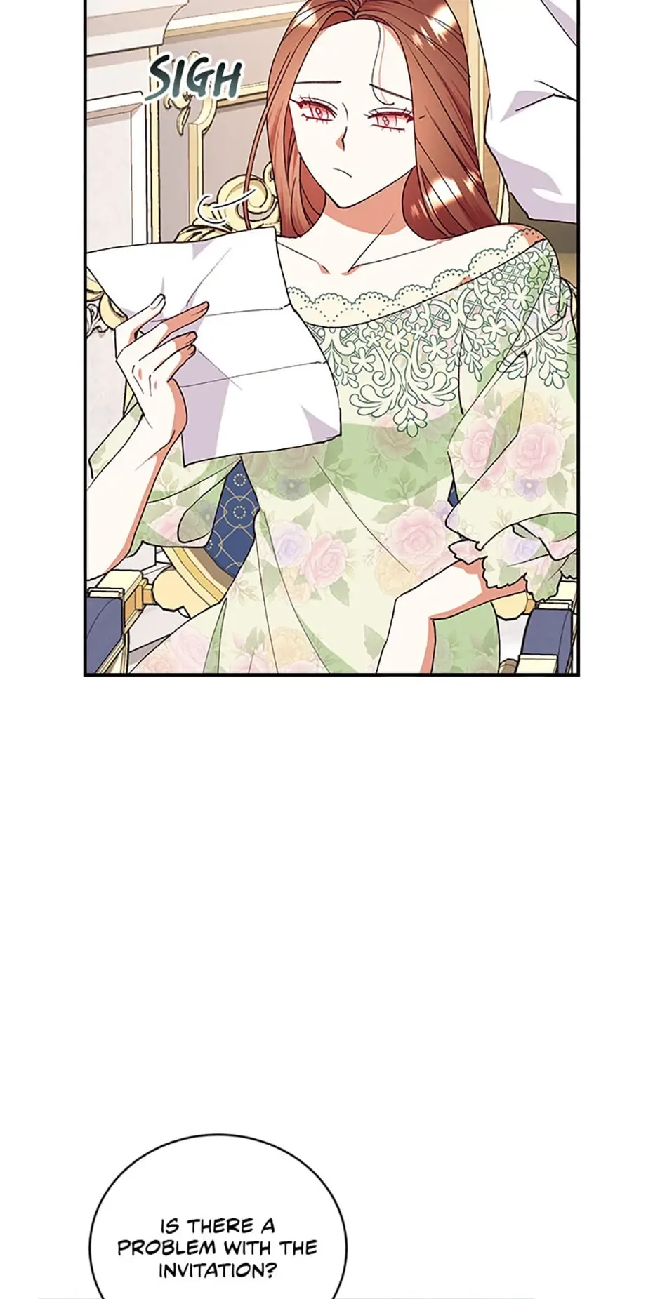 Can’t pretend to be blind anymore Chapter 103 page 36