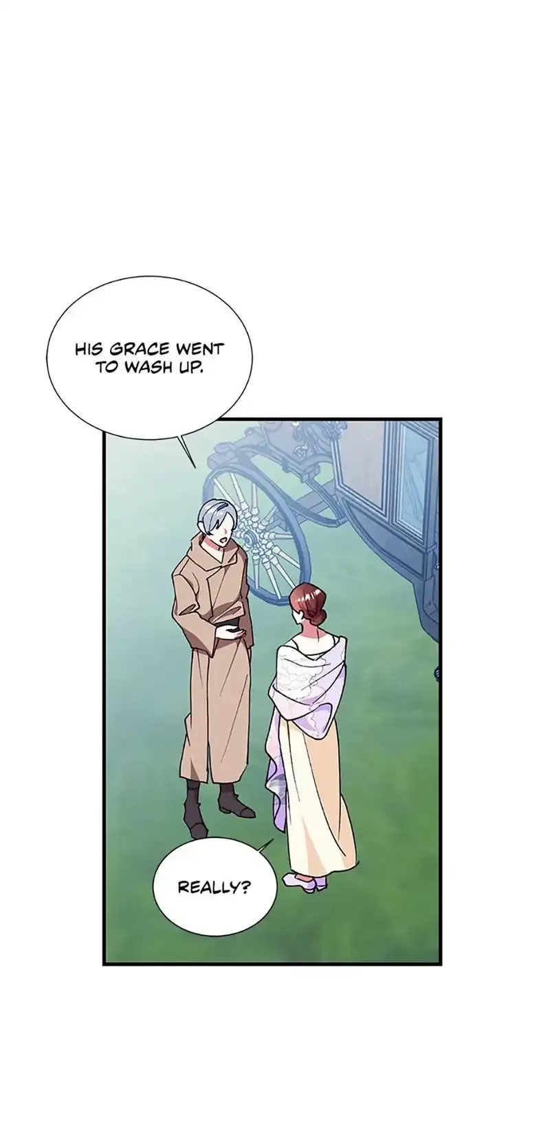 Can’t pretend to be blind anymore Chapter 112 page 27