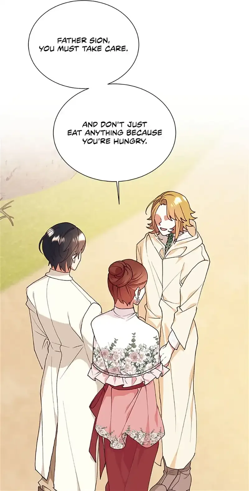 Can’t pretend to be blind anymore Chapter 112 page 46