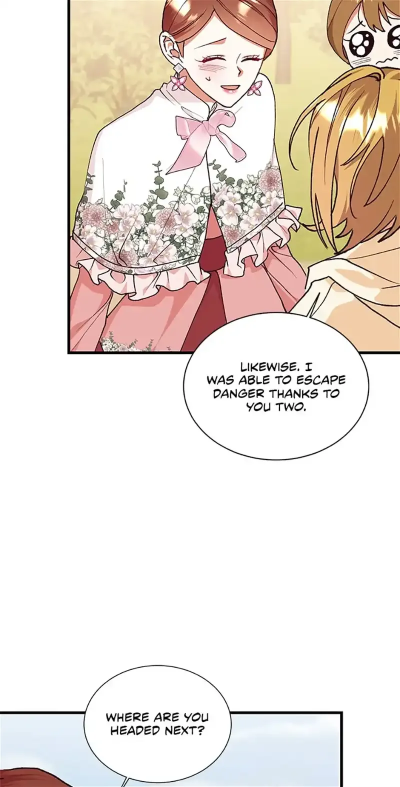Can’t pretend to be blind anymore Chapter 112 page 50