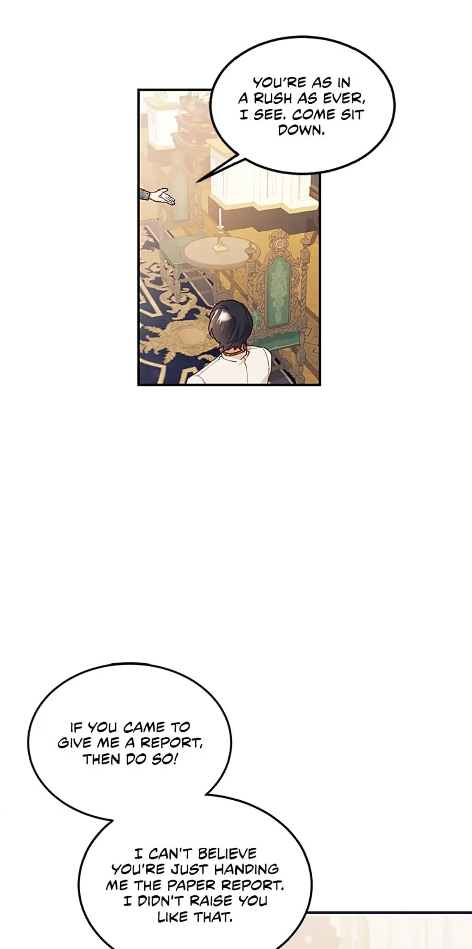 Can’t pretend to be blind anymore Chapter 97 page 33