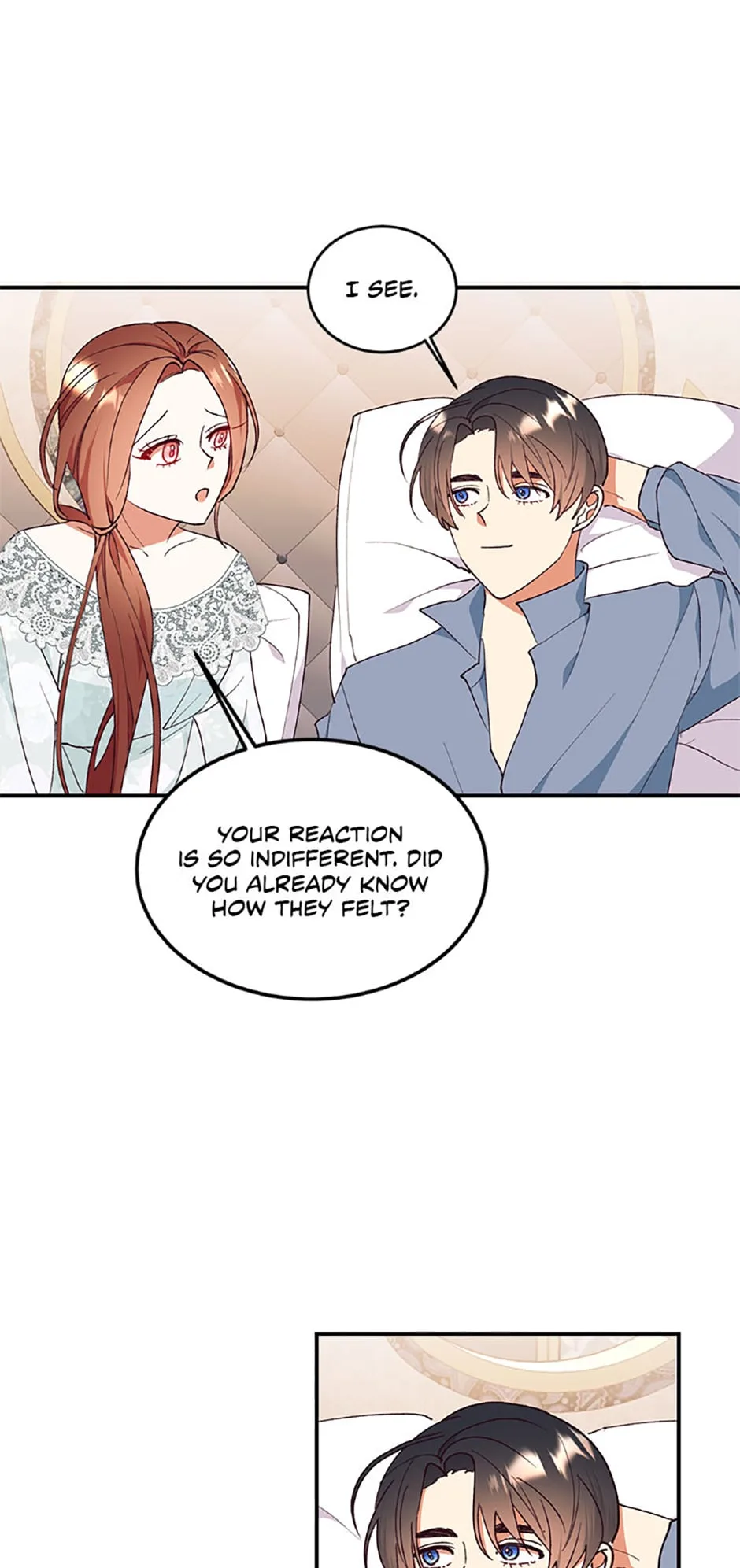 Can’t pretend to be blind anymore Chapter 98 page 18