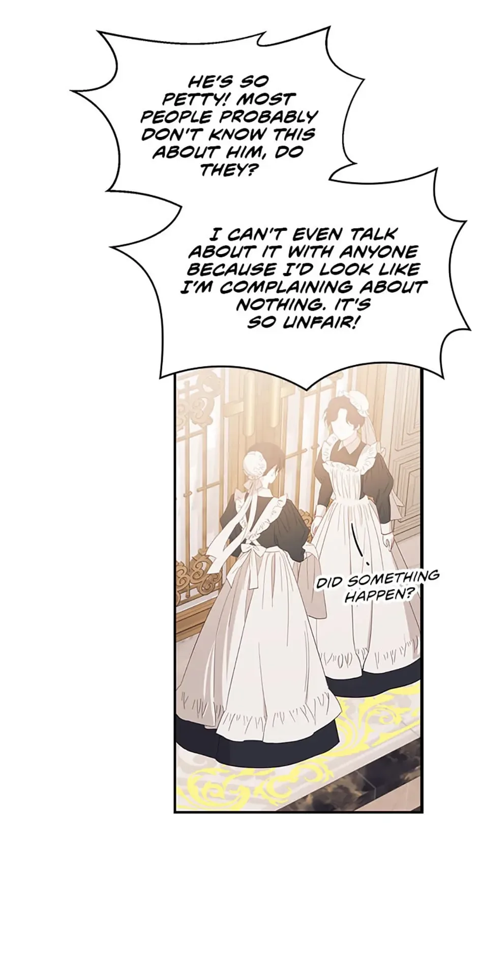Can’t pretend to be blind anymore Chapter 101 page 22