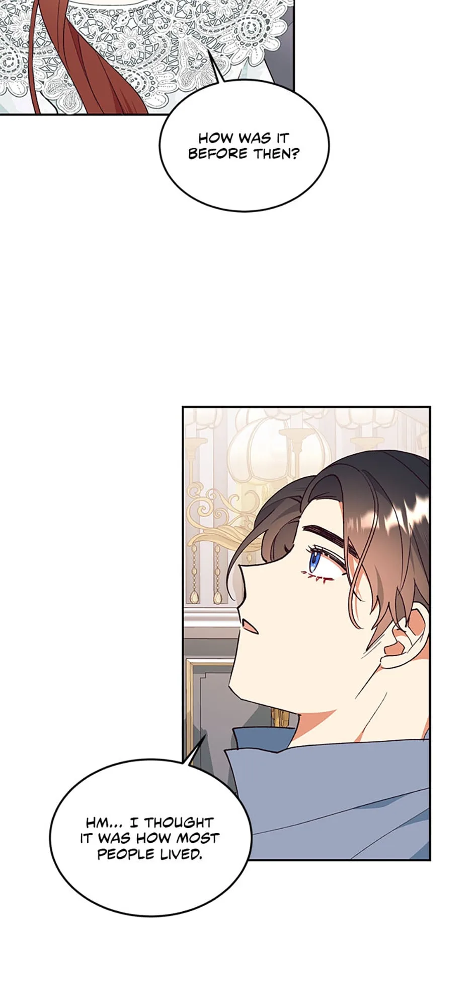 Can’t pretend to be blind anymore Chapter 98 page 21