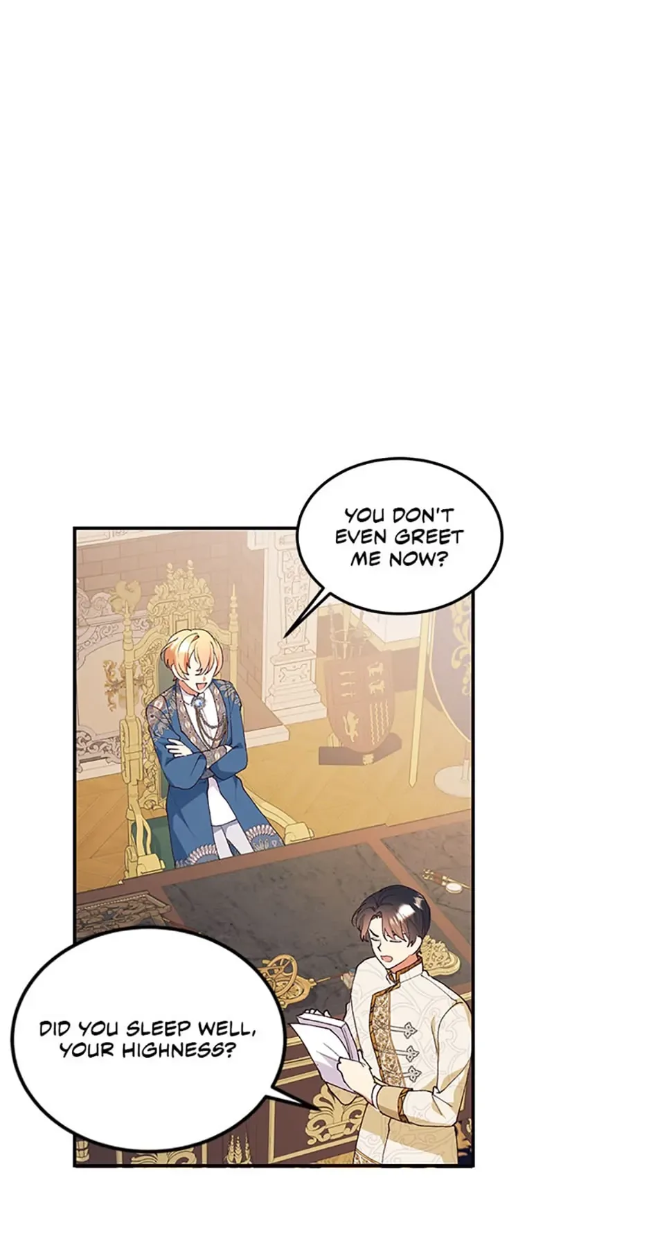 Can’t pretend to be blind anymore Chapter 97 page 32