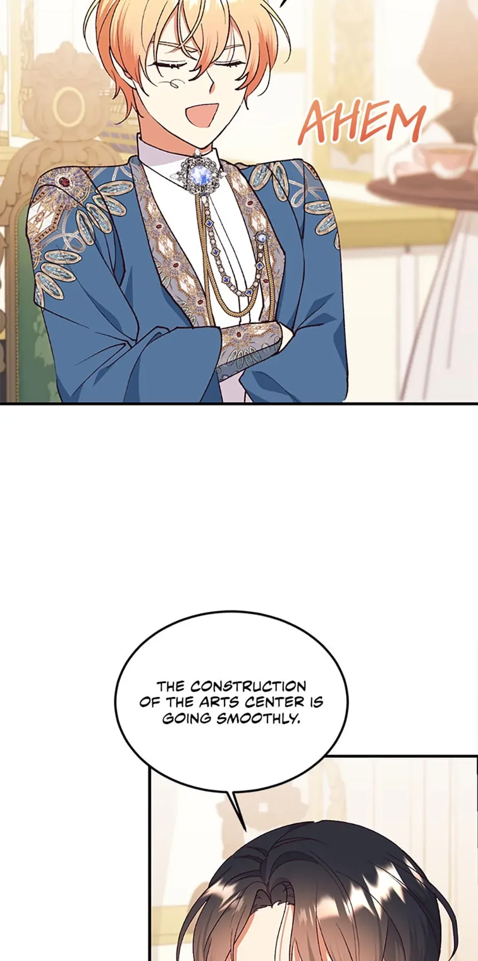 Can’t pretend to be blind anymore Chapter 97 page 35