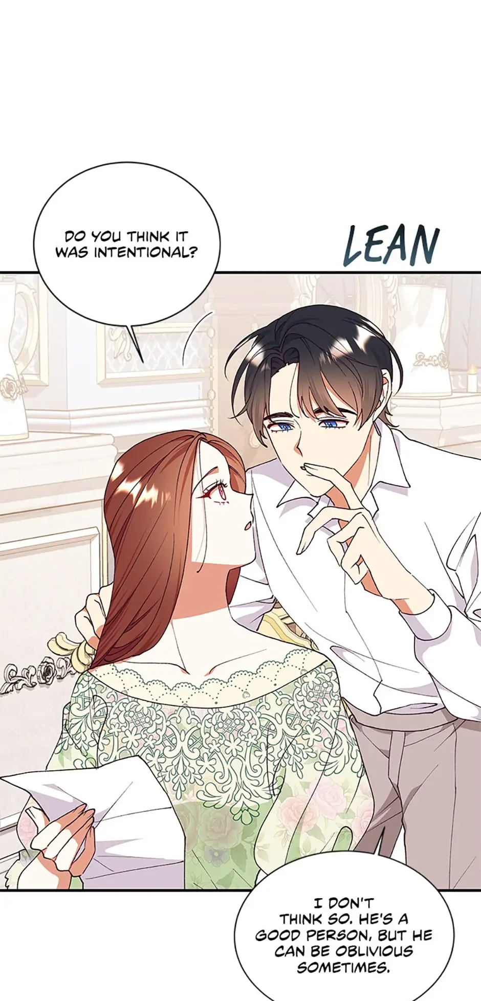Can’t pretend to be blind anymore Chapter 103 page 40