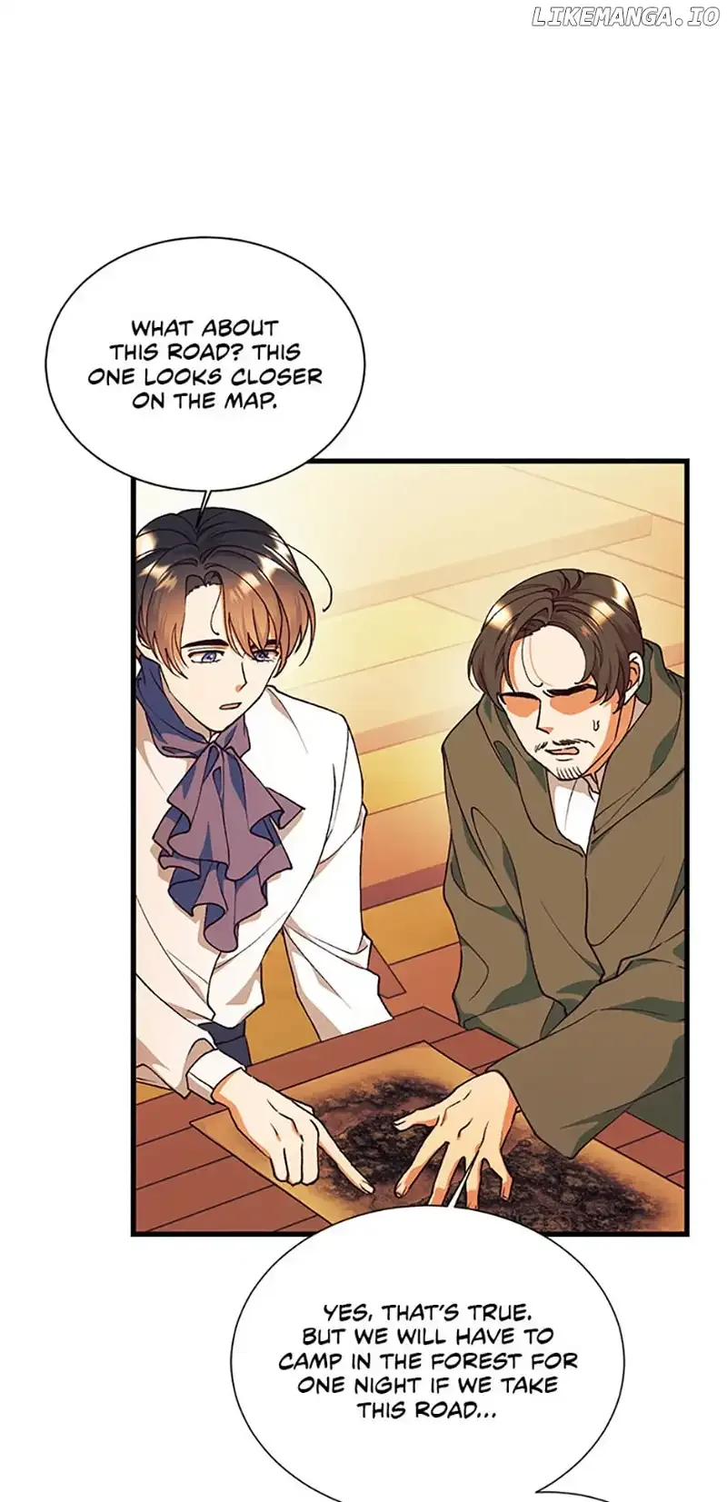 Can’t pretend to be blind anymore Chapter 111 page 18