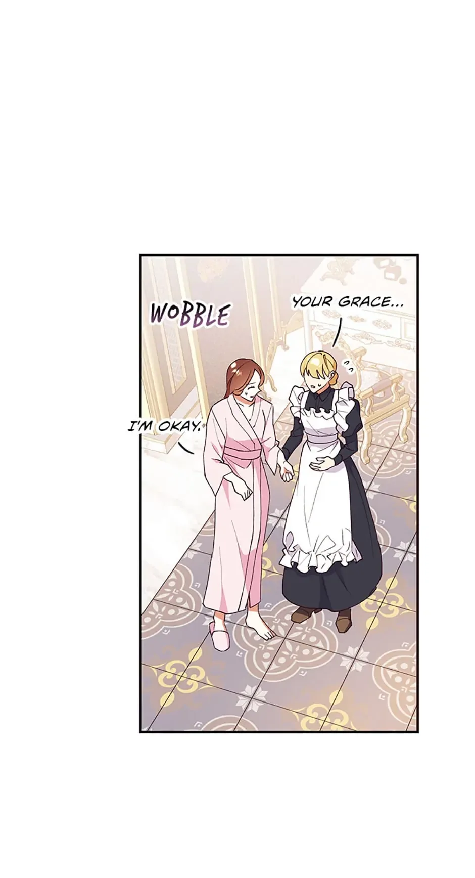 Can’t pretend to be blind anymore Chapter 101 page 25