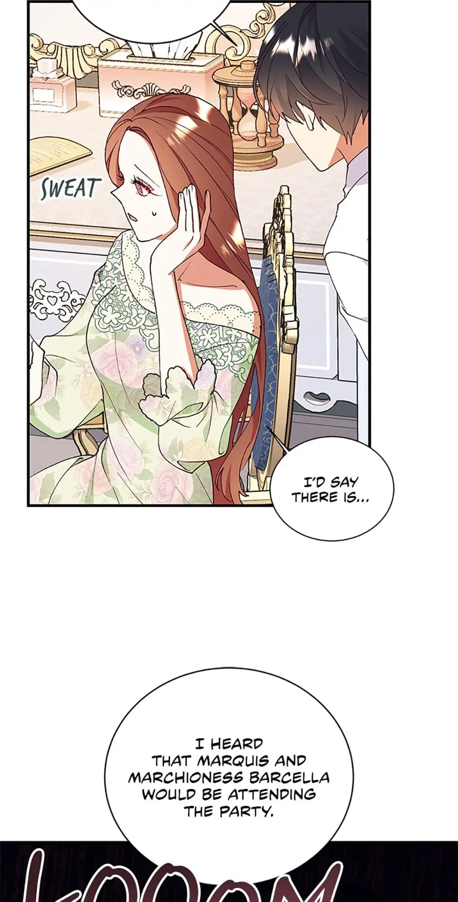 Can’t pretend to be blind anymore Chapter 103 page 37