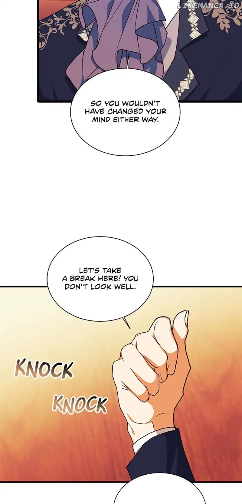 Can’t pretend to be blind anymore Chapter 111 page 30