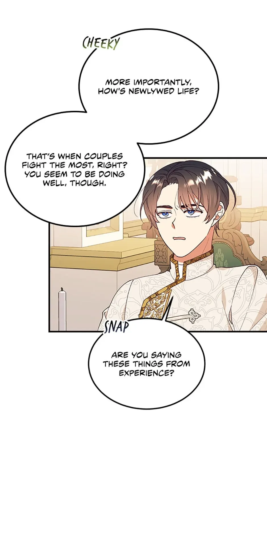 Can’t pretend to be blind anymore Chapter 97 page 39