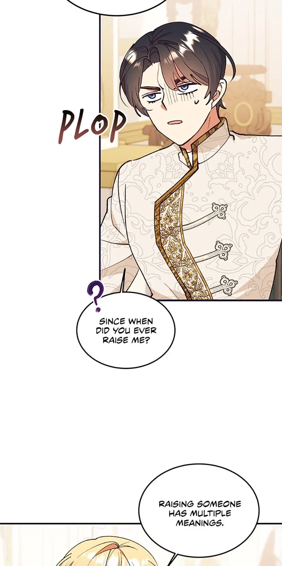 Can’t pretend to be blind anymore Chapter 97 page 34