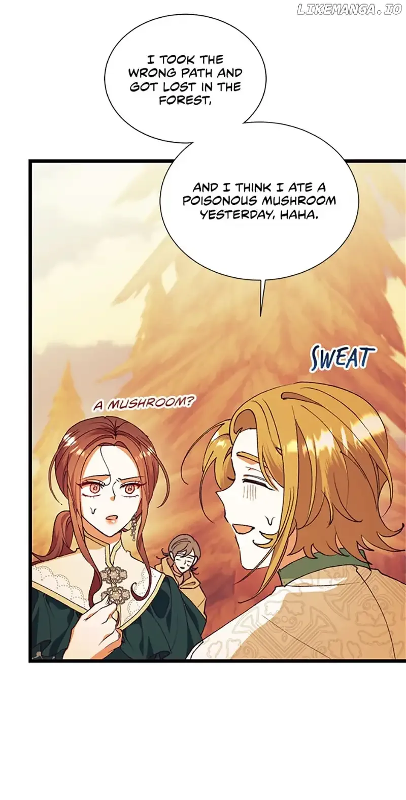 Can’t pretend to be blind anymore Chapter 111 page 56