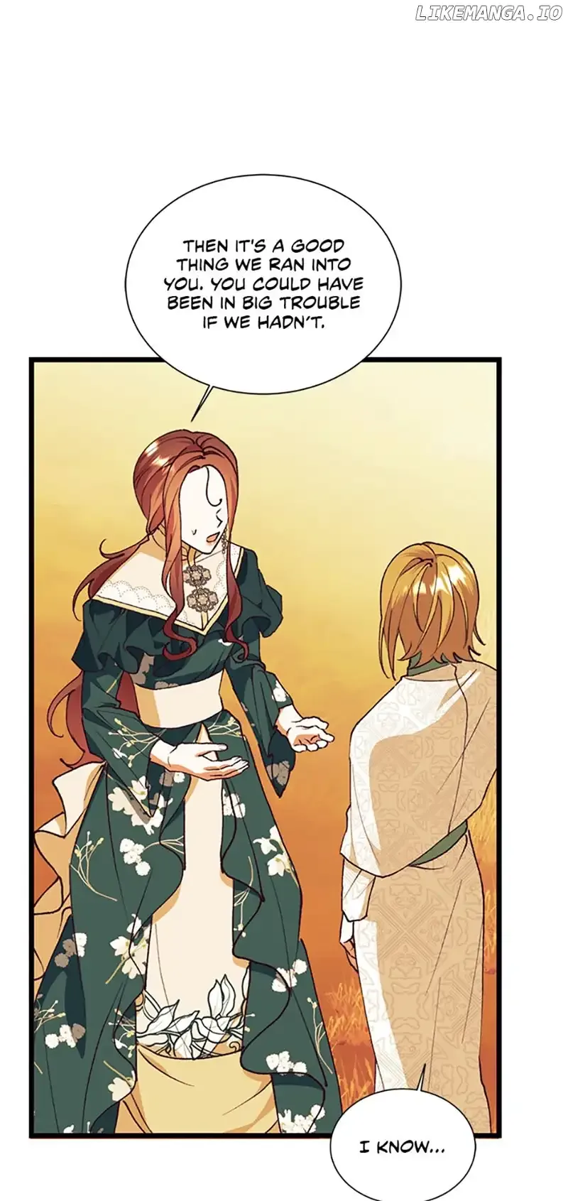 Can’t pretend to be blind anymore Chapter 111 page 57