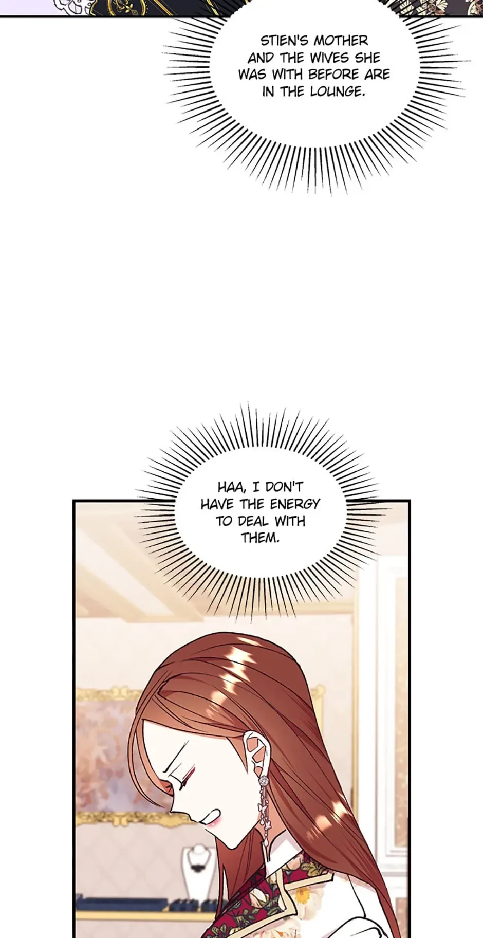 Can’t pretend to be blind anymore Chapter 99 page 51