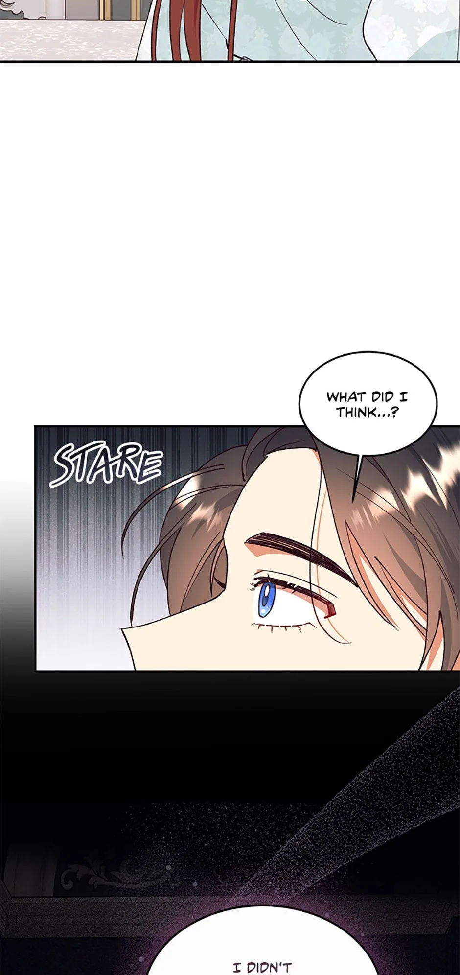 Can’t pretend to be blind anymore Chapter 98 page 23