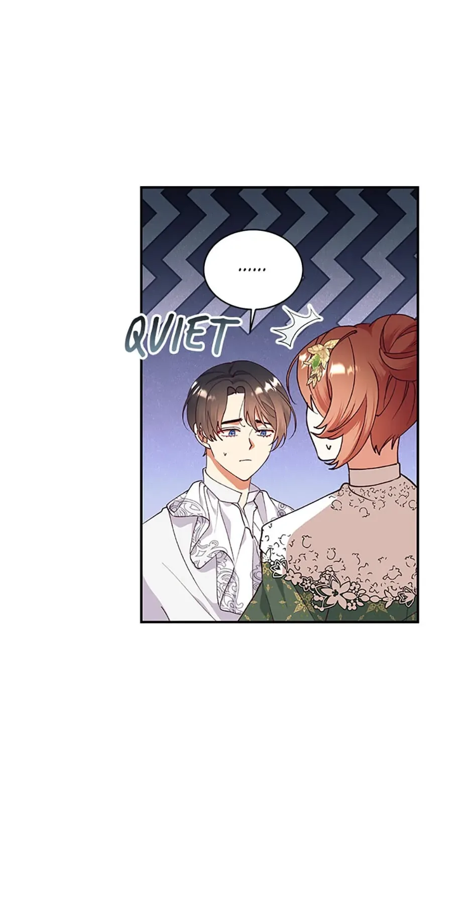 Can’t pretend to be blind anymore Chapter 107 page 25