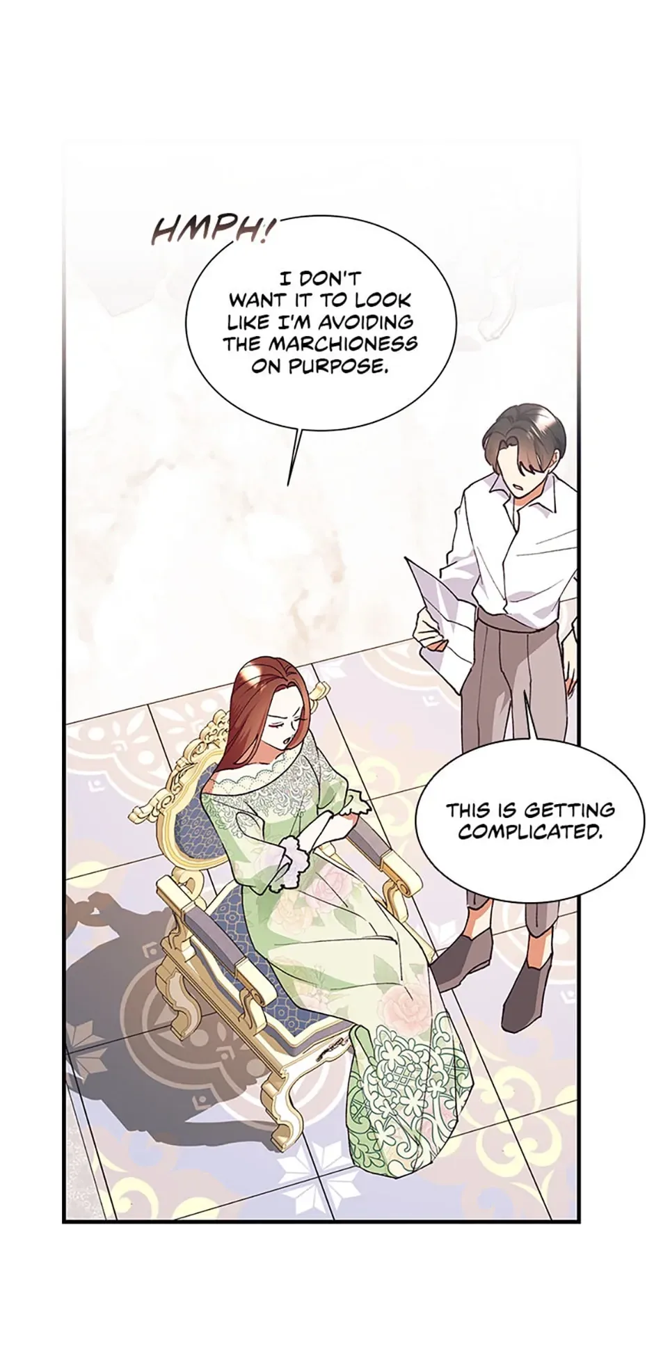 Can’t pretend to be blind anymore Chapter 103 page 43