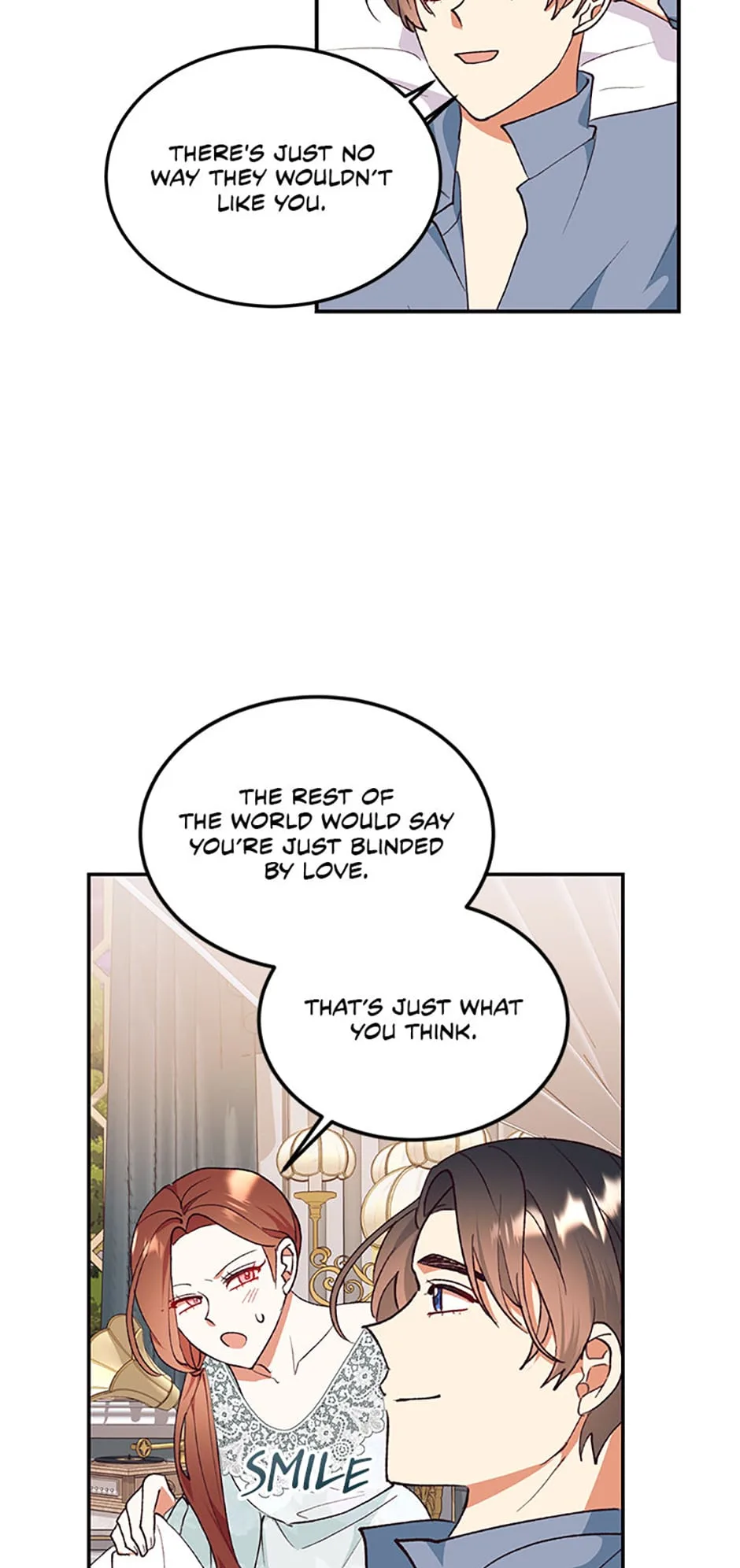 Can’t pretend to be blind anymore Chapter 98 page 19