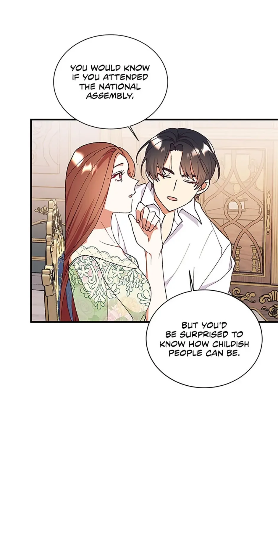 Can’t pretend to be blind anymore Chapter 103 page 48