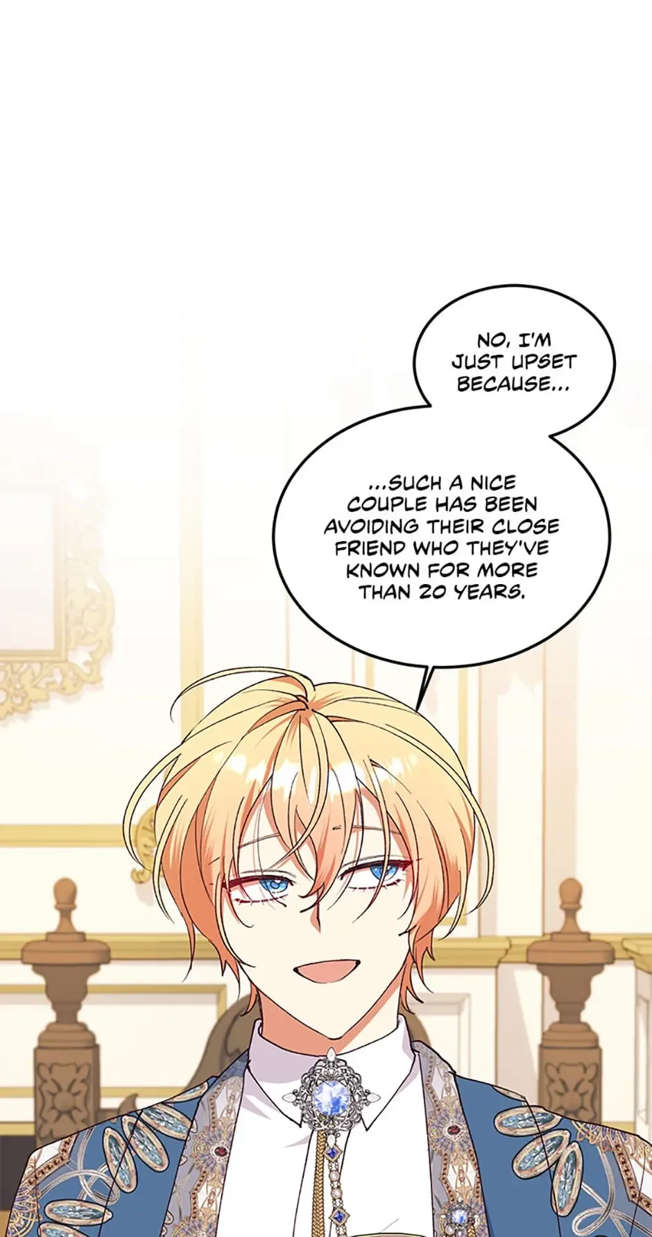 Can’t pretend to be blind anymore Chapter 97 page 40