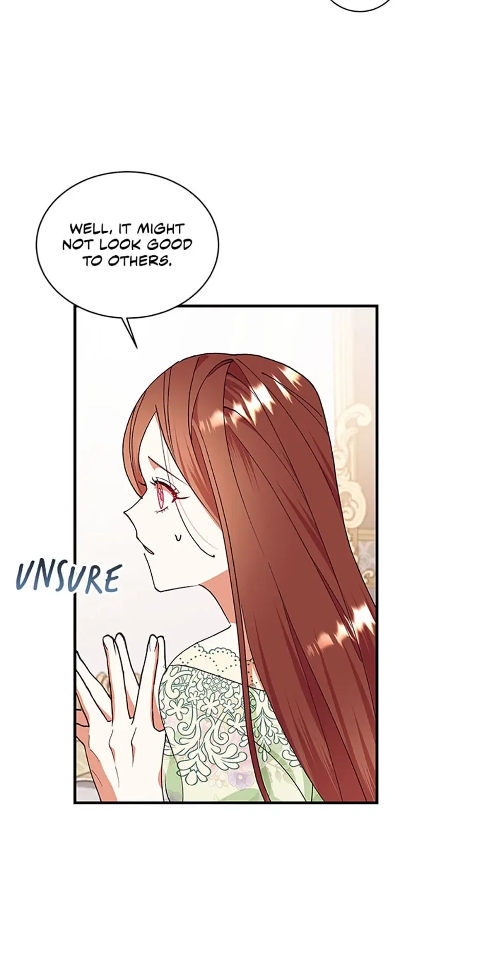 Can’t pretend to be blind anymore Chapter 103 page 47