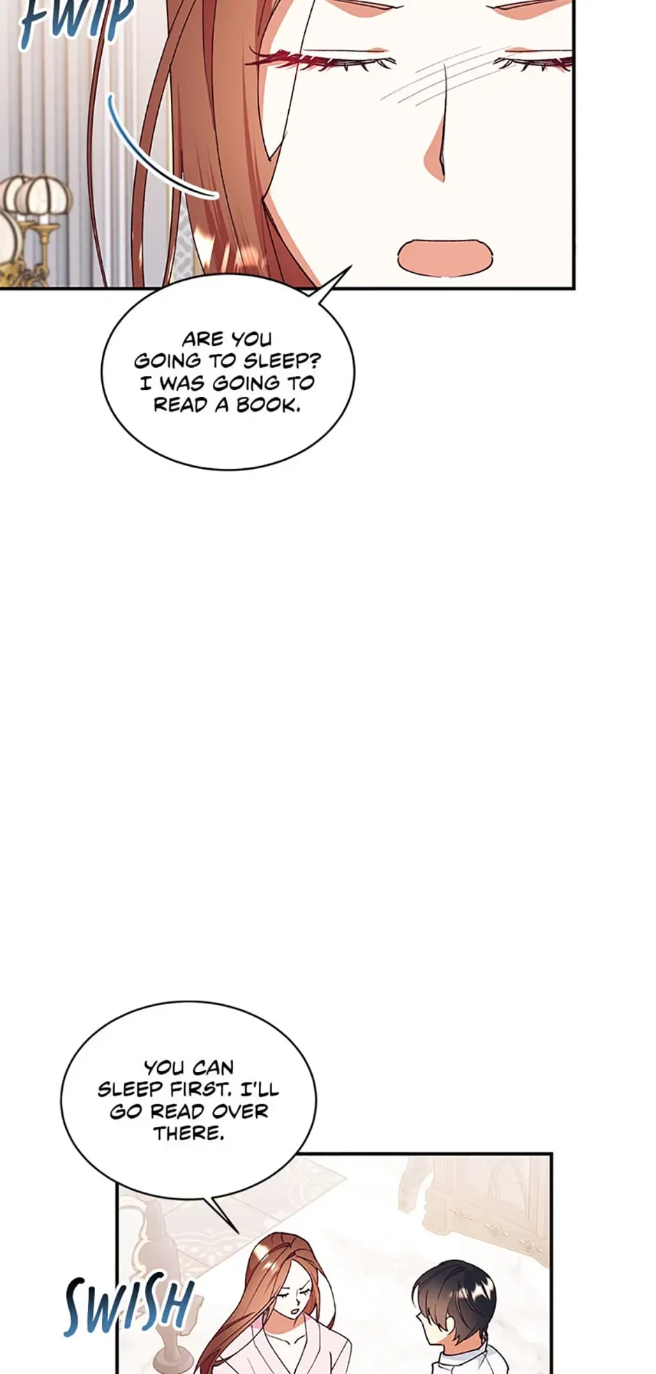Can’t pretend to be blind anymore Chapter 101 page 33