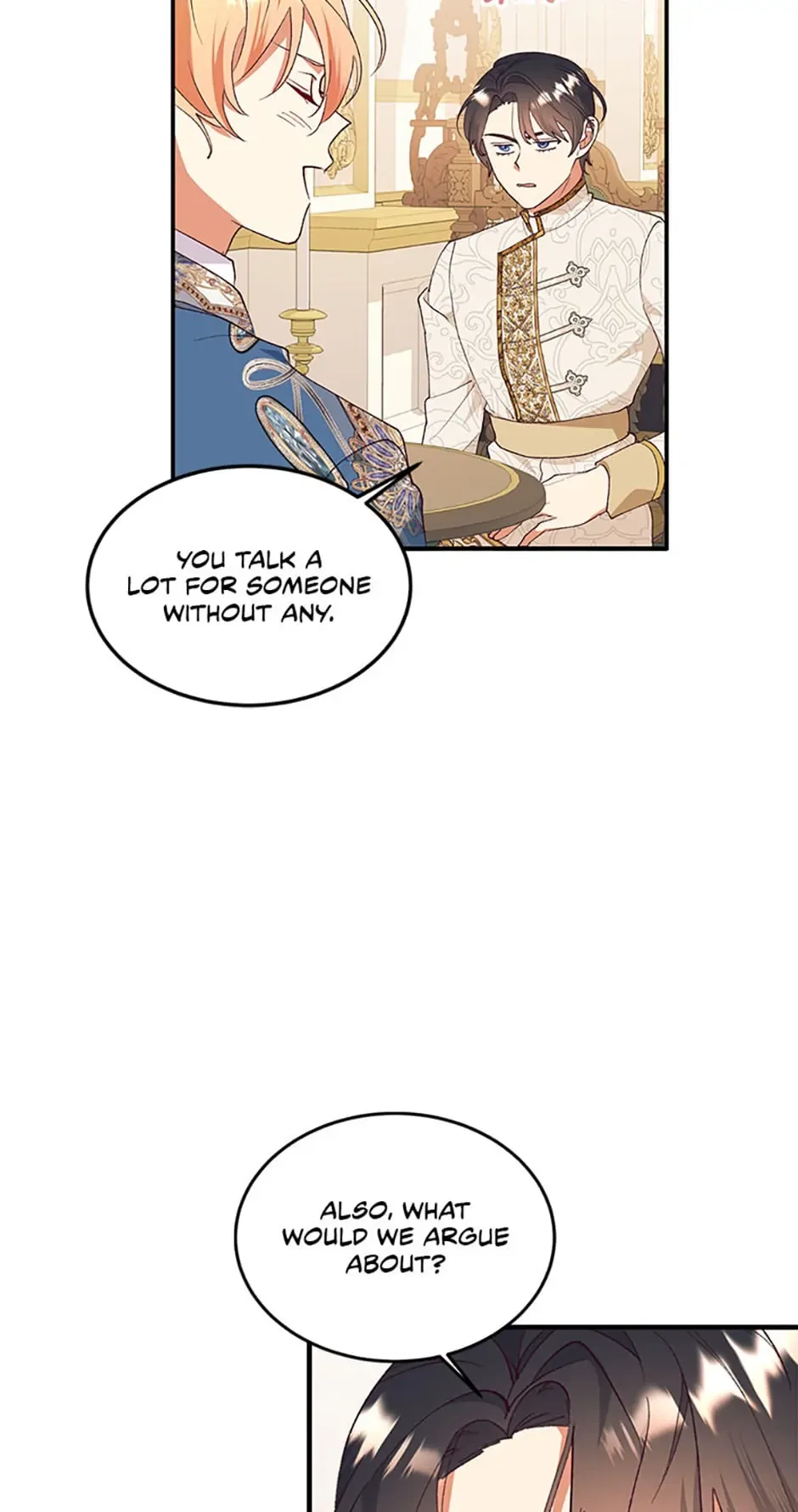 Can’t pretend to be blind anymore Chapter 97 page 42