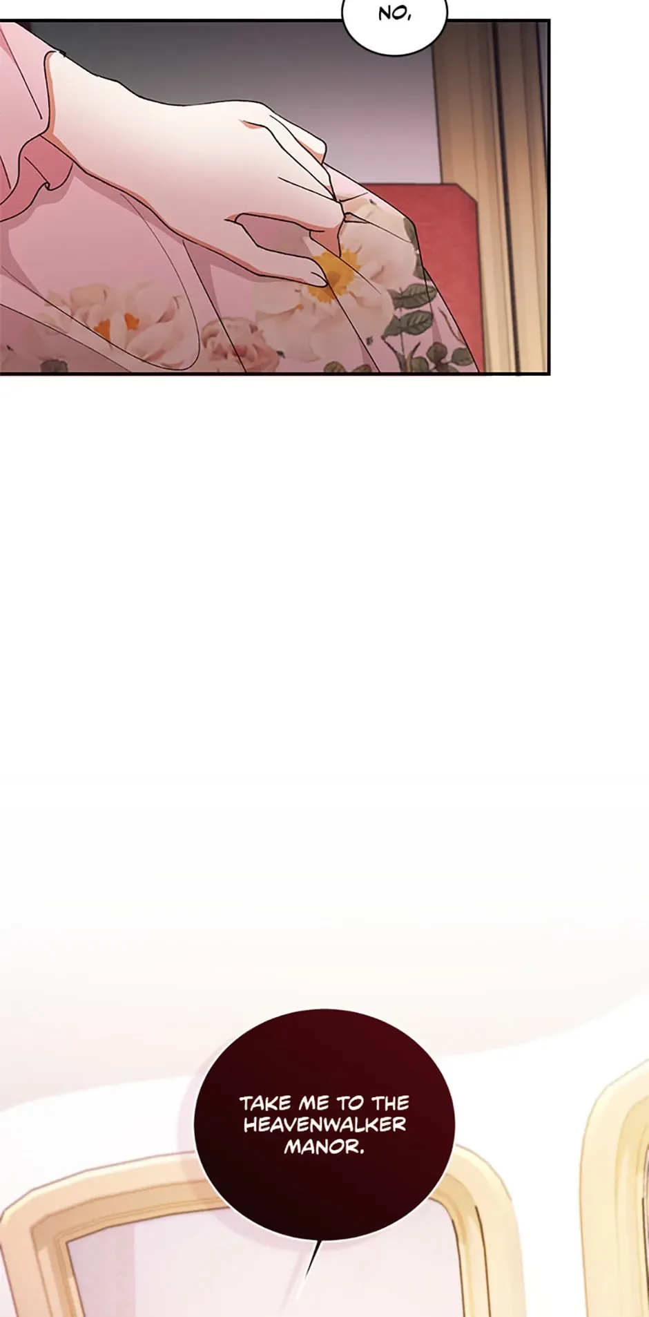 Can’t pretend to be blind anymore Chapter 99 page 57