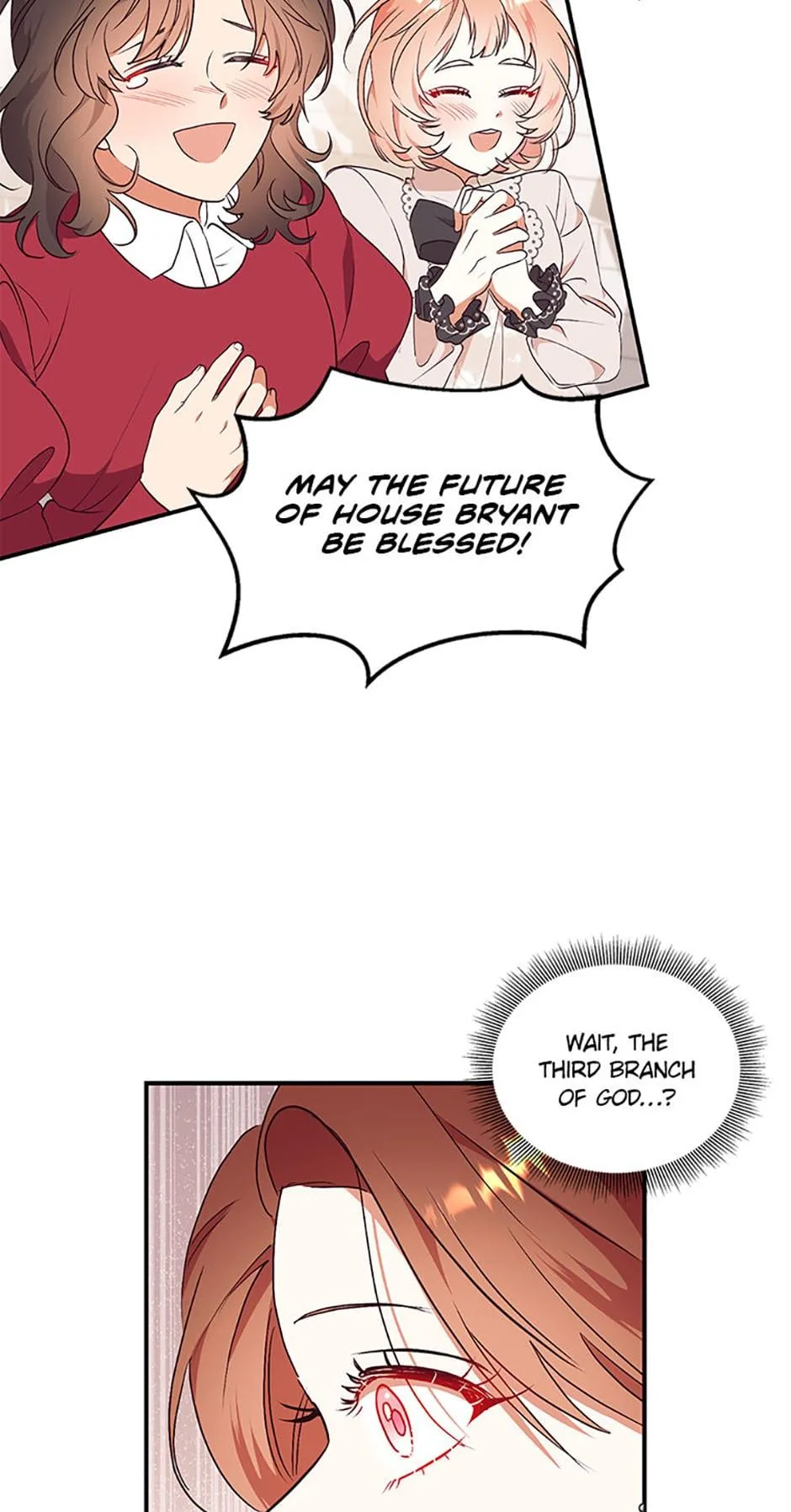 Can’t pretend to be blind anymore Chapter 89 page 4