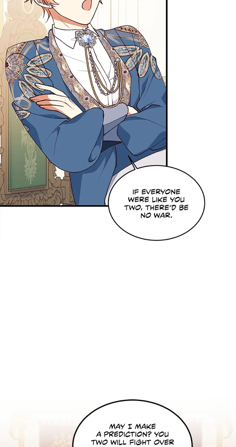 Can’t pretend to be blind anymore Chapter 97 page 44