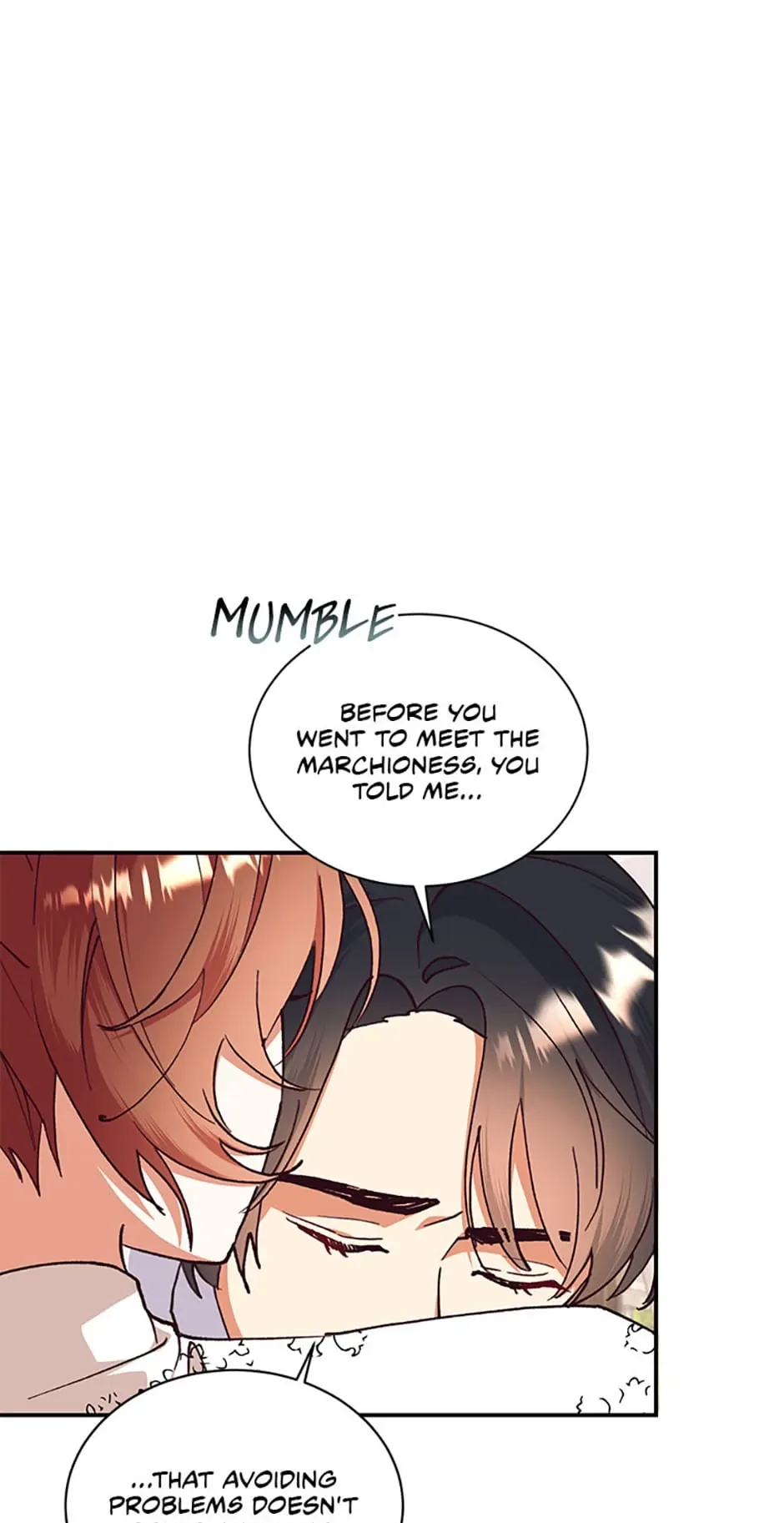 Can’t pretend to be blind anymore Chapter 107 page 30