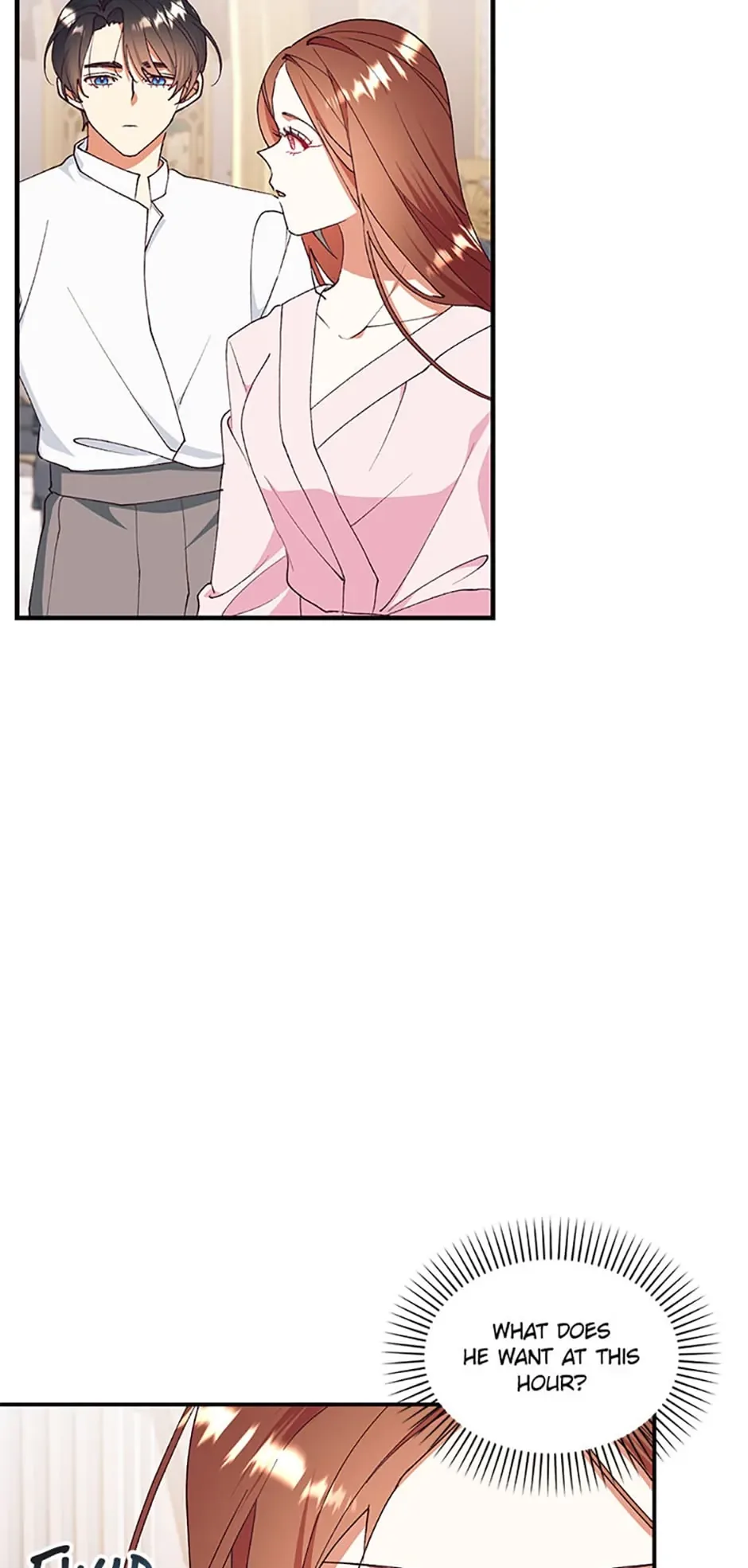 Can’t pretend to be blind anymore Chapter 101 page 32