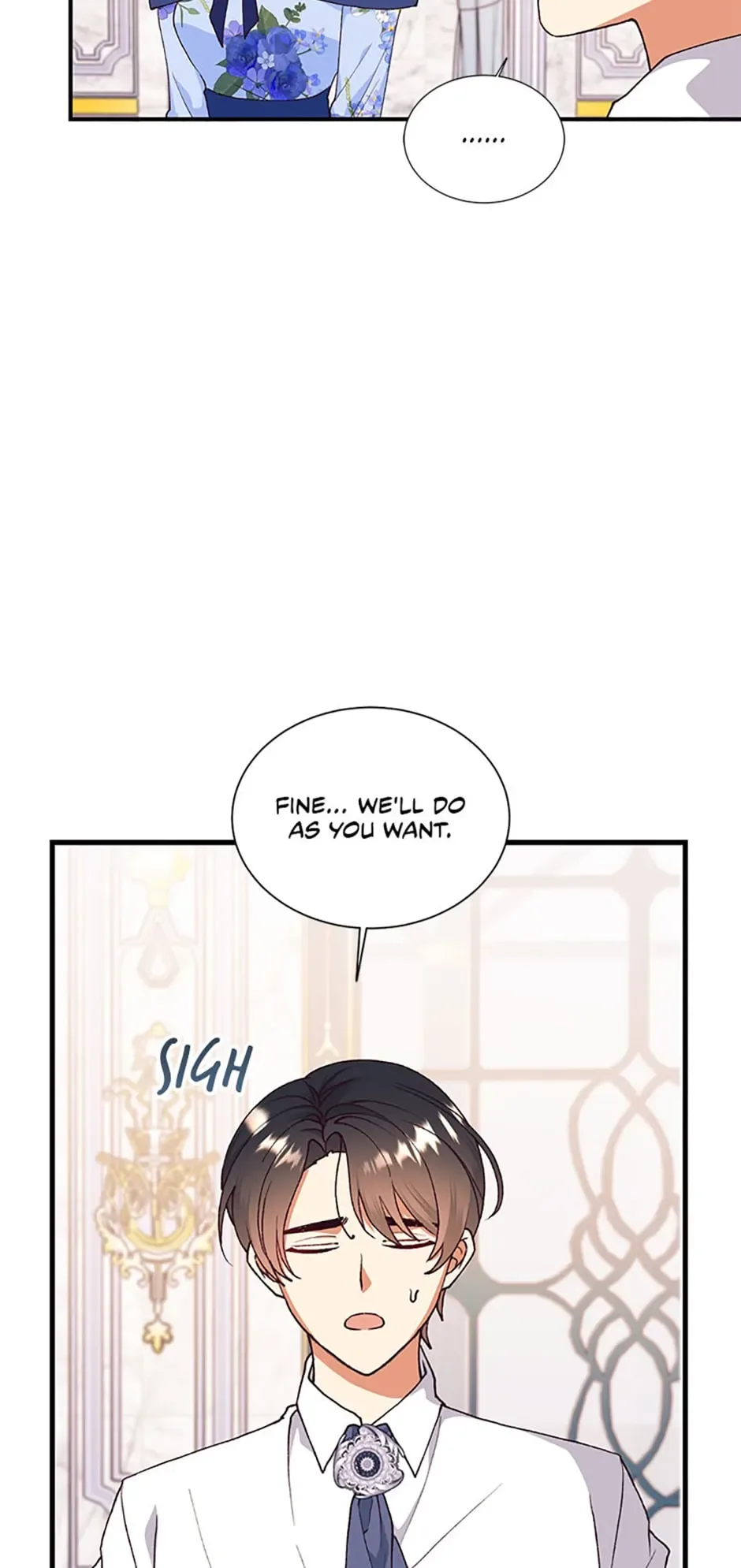 Can’t pretend to be blind anymore Chapter 114 page 8
