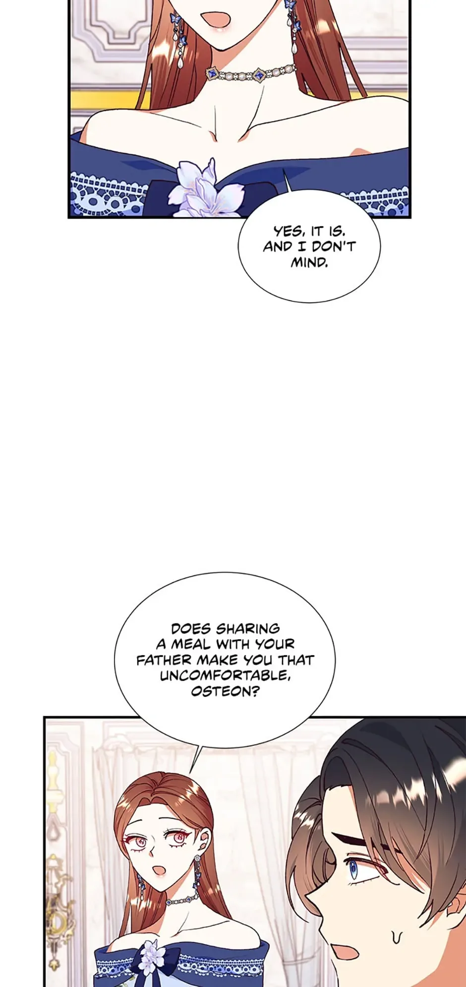 Can’t pretend to be blind anymore Chapter 114 page 7