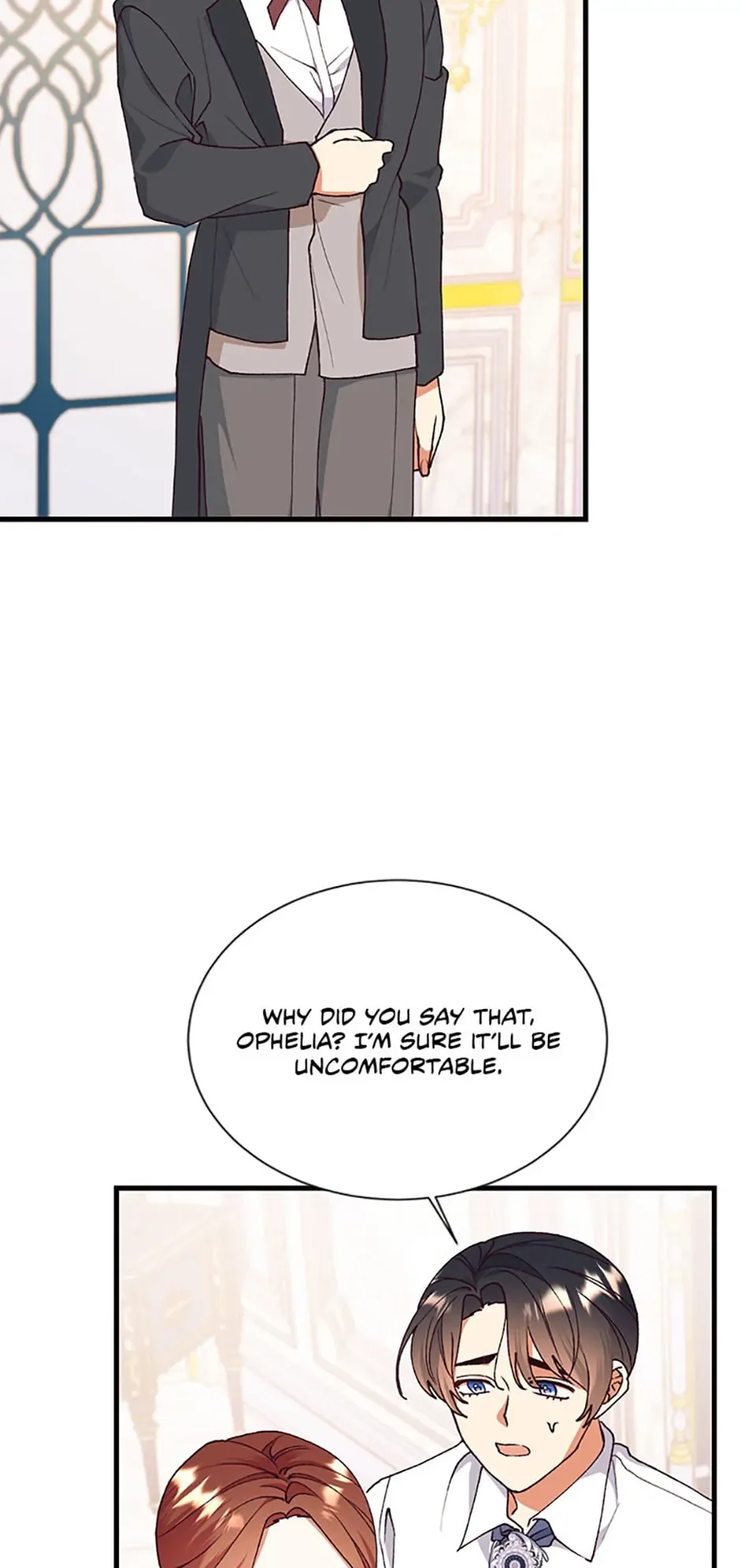 Can’t pretend to be blind anymore Chapter 114 page 5