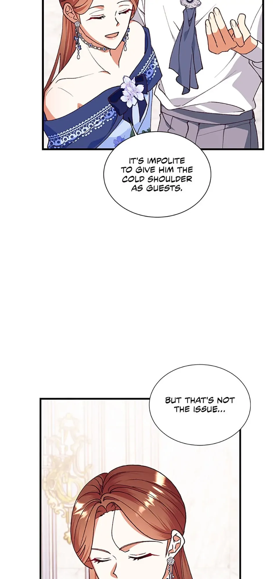 Can’t pretend to be blind anymore Chapter 114 page 6