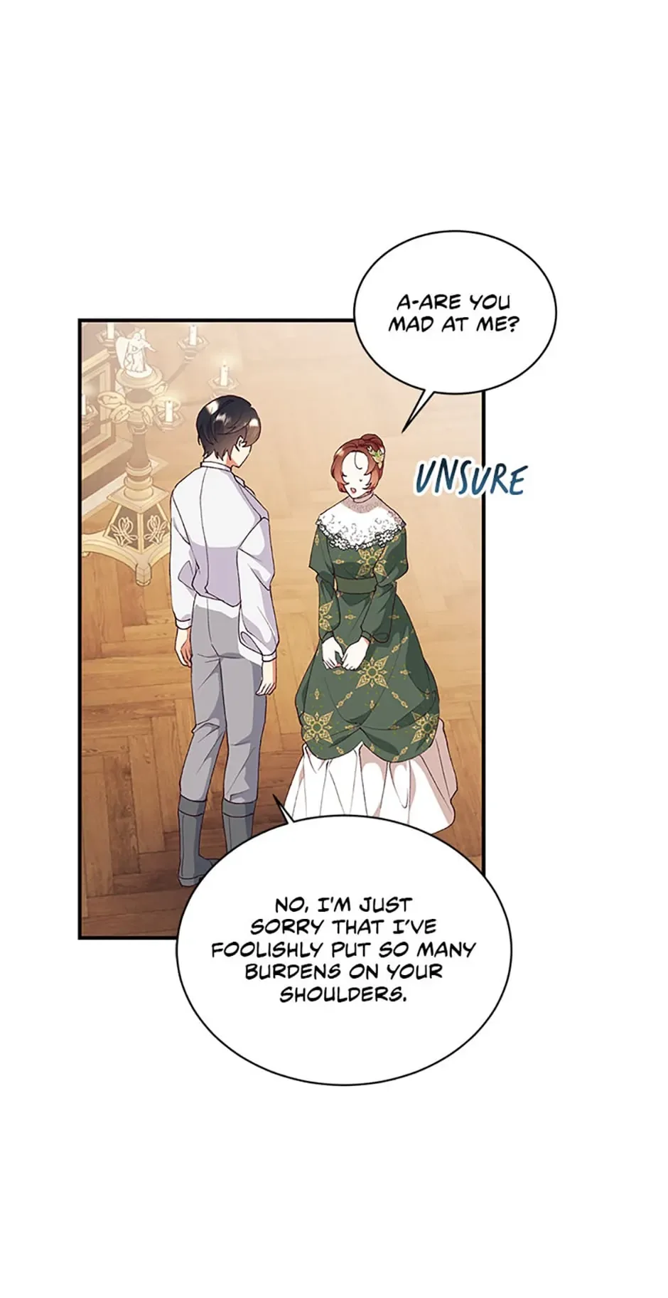 Can’t pretend to be blind anymore Chapter 107 page 26
