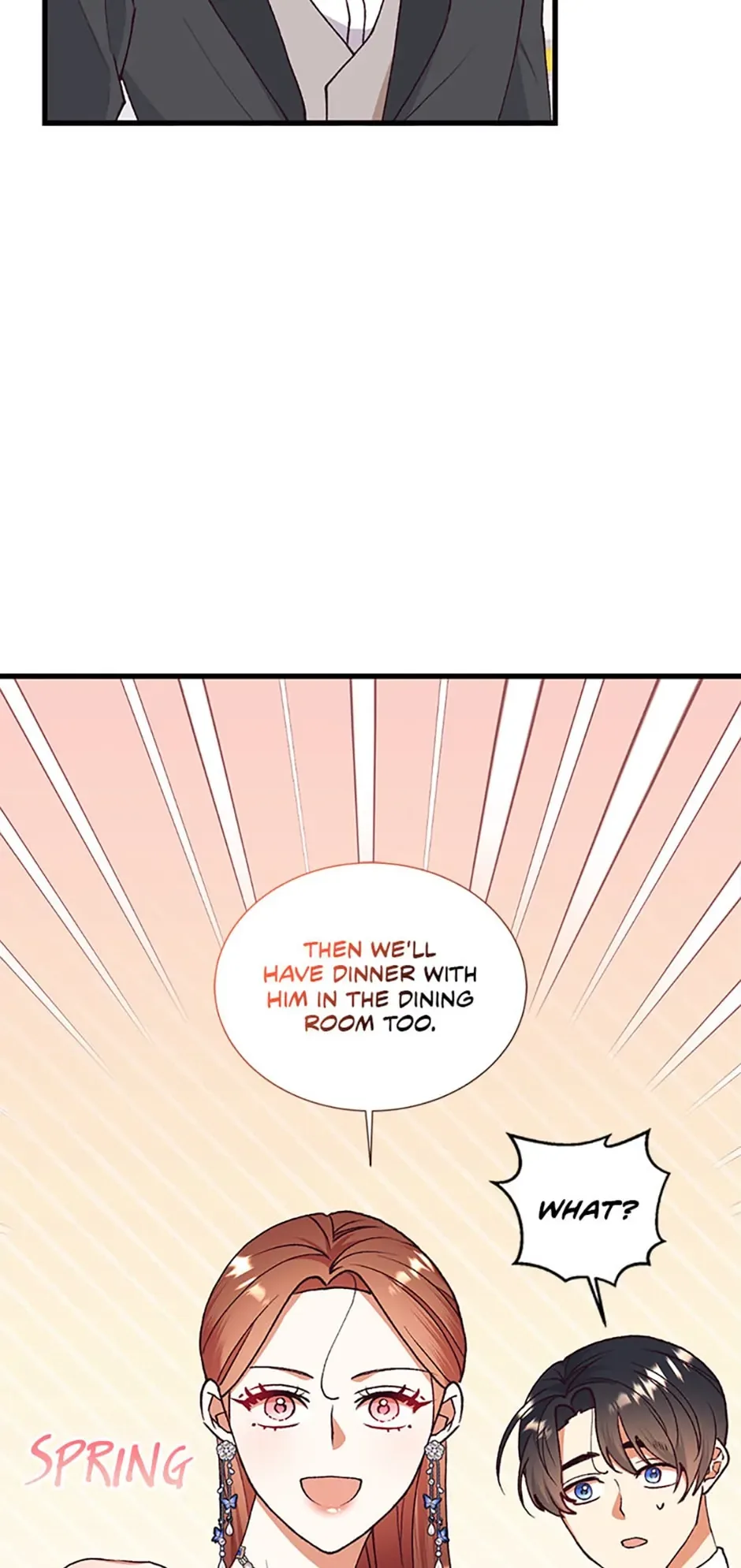 Can’t pretend to be blind anymore Chapter 114 page 3