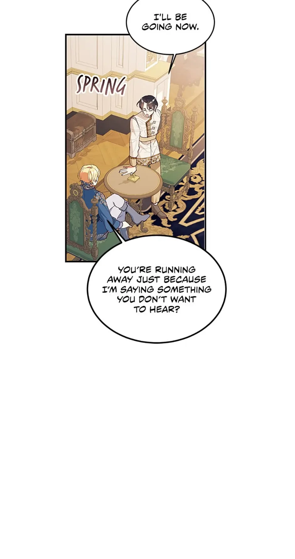 Can’t pretend to be blind anymore Chapter 97 page 47